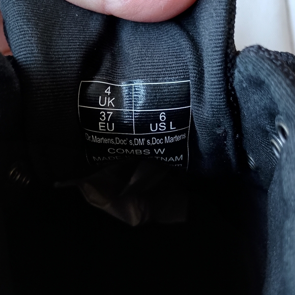 Dr. Martens Black High-Top Sneakers_6 - Picture 7 of 8